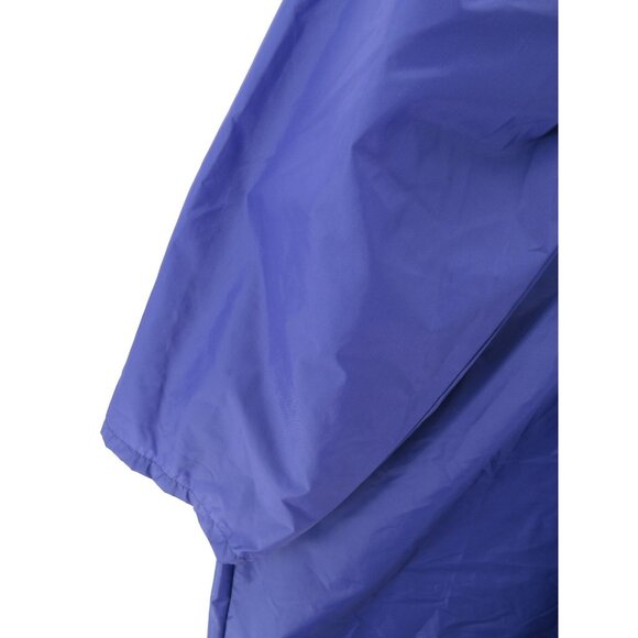 VINTAGE Travel Smith Jacket Large XL Rain Coat Poncho Hoodie 90s * - Picture 3 of 14